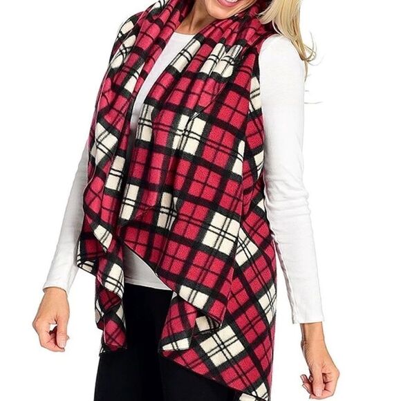 Shawl Dawl Buffalo Print Shawl -- Can be worn 10+ Ways! - Picture 3 of 15